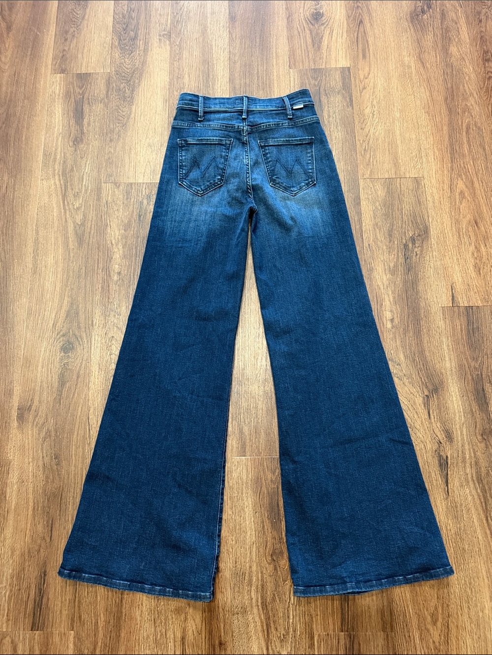 Mother The Hustler Roller Sneak Jeans - Picture 6 of 7